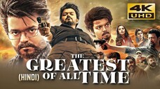 The GOAT (2024) New Released Hindi Dubbed Full Movie | Starring Thalapathy Vijay, Prabhu Deva