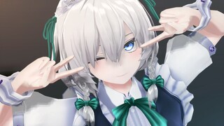 【东方MMD】UNDEAD【十六夜咲夜】