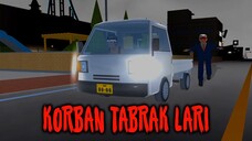 KORBAN TABRAK LARI || HORROR MOVIE SAKURA SCHOOL SIMULATOR