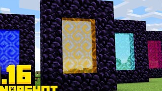 ใหม่ ขนาดไม่มีที่สิ้นสุด! APRIL FOOLS อัพเดท Minecraft 116 Snapshot 20w14infinite