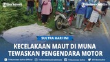 BREAKING NEWS Video Kecelakaan di Muna Sulawesi Tenggara Tewaskan Pengendara Motor