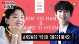 "School 2021" Exclusive Interview: Kim Yo Han & Cho Yi Hyun