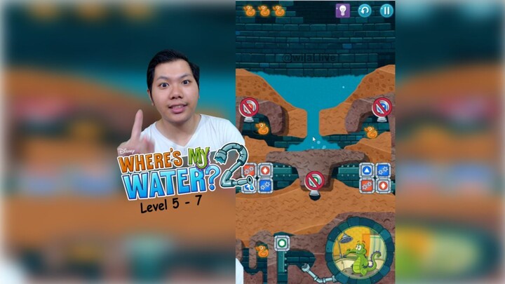 Game Android Terbaik diHP Kentang - Where's My Water? 2 Ep.2