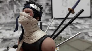 review action figure Naruto: Zabuza Momochi - Aliexpress unboxing