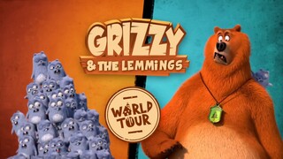 灰熊和旅鼠 | Grizzy & the Lemmings | Recreational Botany - Episode 226  Cartoon