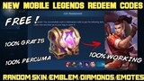 NEW MOBILE LEGENDS REDEEM CODES AS OF October 22, 2021.- MLBB