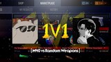 Standoff 2 • 1v1 With My Sister For The First Time! [ M40 vs Random Weapons ]