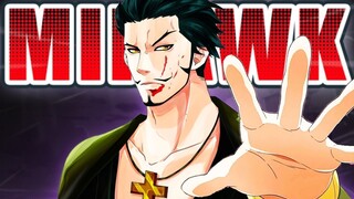 Are we gonna ignore the fact that Mihawk is a Warlord with no crew?
