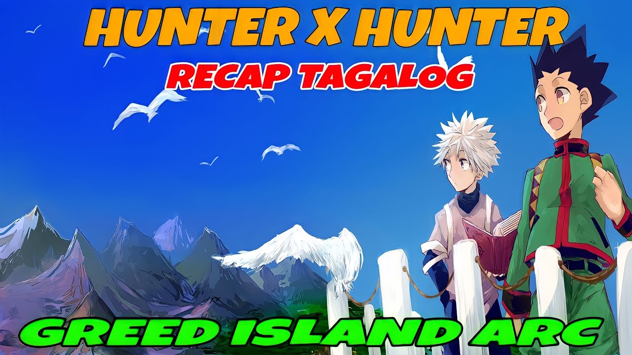 Review: Hunter x Hunter - Greed Island Arc