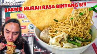 BAKMIE Rp.15rb TAPI RASANYA BINTANG 5! MANTAN CHEF BAKMI GM KAH?