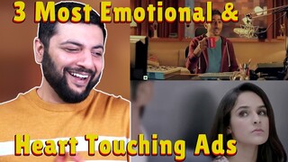 Reacting to 3 Most Emotional and Heart Breaking Ads