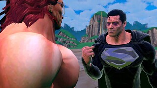 Yujiro Vs Injustice Superman