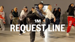 Zhané - Request Line / BABYSLEEK Choreography