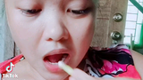 Me doing ASMR while eating french fries.So delicious and healthy. Using airfyer