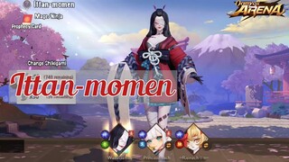 New Shikigami "Ittan-momen" Gameplay Preview - Onmyoji Arena