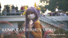 Kumpulan Video Pendek Cosplayer Kawaii....  Nyoba main S-Log buat Video Cosplay by Tprojektt