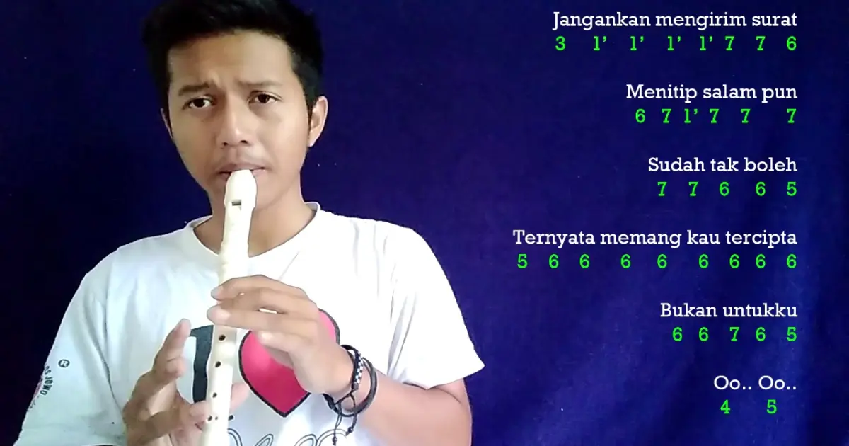 NOT ANGKA Recorder Kau Tercipta Bukan Untukku | Indonesian Recordist - Bstation