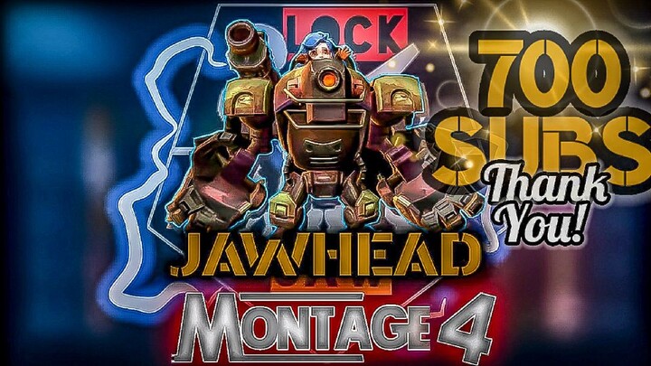 AGAINST YOUR FAVE HERO HIGHLIGHTS 4 | JAWHEAD RANK MONTAGE | LocKnJaW | MLBB