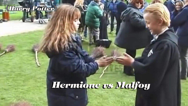 [Harry Potter] Hermione Melawan Malfoy, Ternyata Harry Berkhianat!