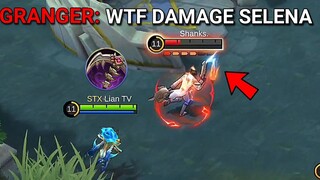 SELENA VS NEW META GRANGER | Lian TV | Mobile Legends