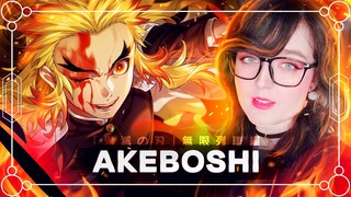 【Demon Slayer: Kimetsu no Yaiba Mugen Train OP】 『Akeboshi - LiSA』 | Cover by ShiroNeko