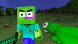 Monster School: What Really Happened To Rainbow Friends Green?! - Sad Story | Minecraft Animation