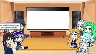 Isekai Wa Smartphone react to weapon master