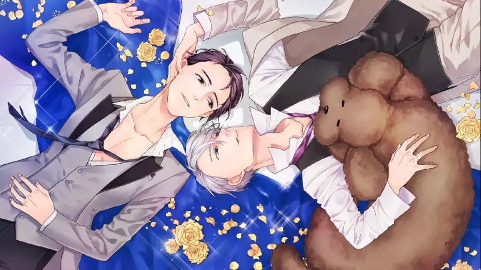 Yuri!!! on Ice ] That man who is as elegant as a swan (highly sweet all the  way) - Bilibili