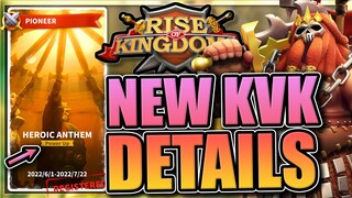 Siege Commanders, Arrow Towers & Blockades [Power Up KvK Rules] Rise of Kingdoms