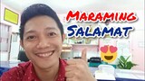 Maraming Salamat mga Ka-Talent!