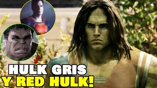 ¡HULK GRIS, RED SHE HULK Y MAESTRO! Trama Marvel Zombies, Superman de Henry Cavill en Black Adam!