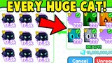 I Traded for EVERY HUGE CAT in Pet Simulator X!