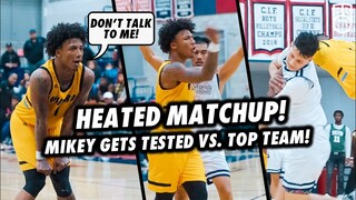 "STOP TALKING TO ME" Mikey Williams Gets TESTED In HEATED BATTLE!