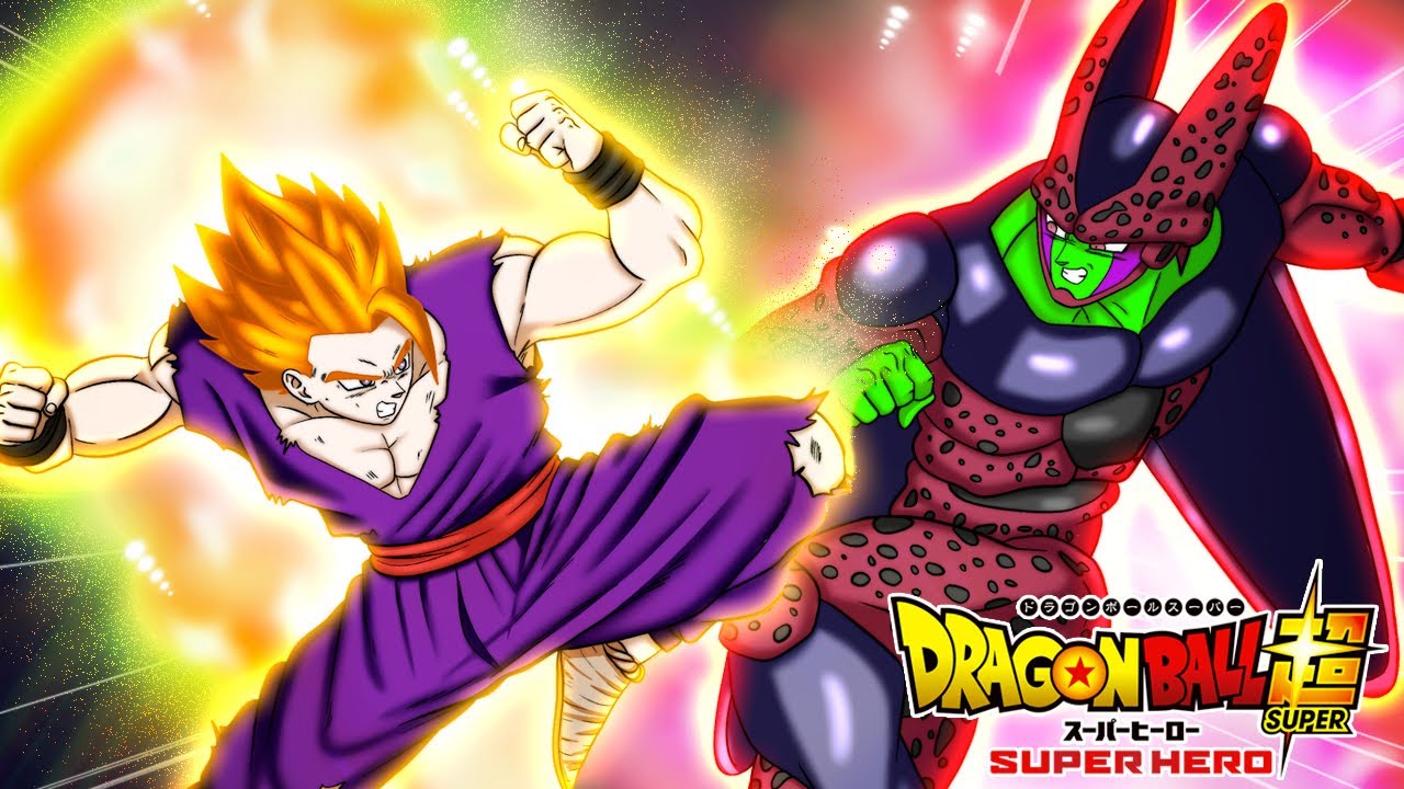 Gohan Vs Cell Max C Est Officiel Le Combat Final Du Film Dragon Ball Super Super Hero Spoilers Bilibili