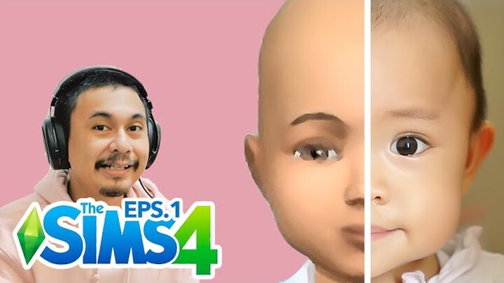 SATU KELUARGA NGUNGSI KE DALAM KOMPUTER | SIMS 4 | EPS 1