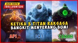 Ketika Bangkitnya 3 Titan Raksasa Menyerang Bumi | ALUR CERITA TROLLHUNTERS