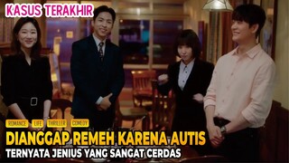 Anak Autis dianggap remeh, ternyata seorang jenius, Drama Korea Extraordinary Attorney Woo EP 16