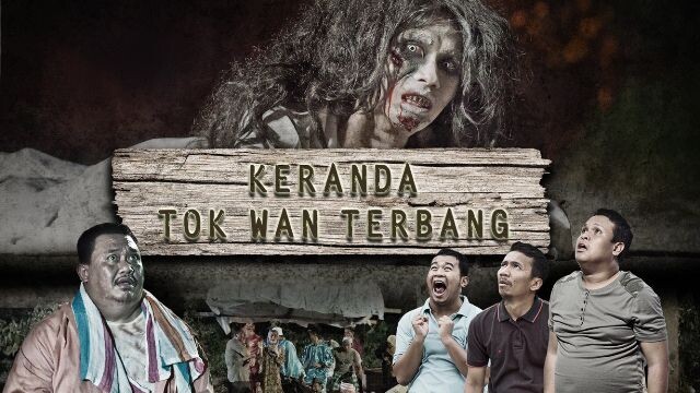 keranda tok wan terbang - malay [ genre : horror + comedy ] [ subtitle : malay ]