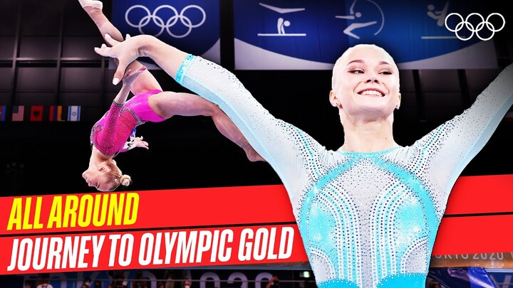 Angelina Melnikova's journey to Olympic gold | All Around | Ep. 11