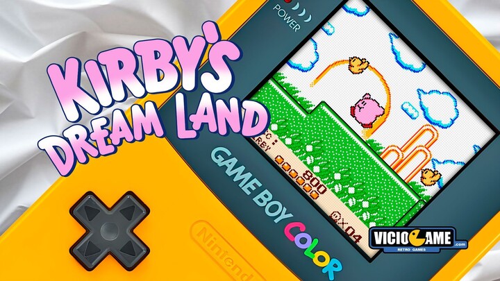 Kirby's Dream Land DX - Game Boy Color - Longplay