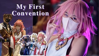 🎪 How my first convention went | Cosplay Carnival 2022 Day 1 🎪