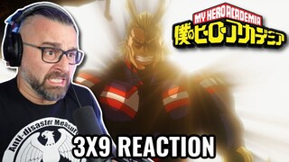 MY HERO ACADEMIA 3X9 REACTION '"All For One" Boku No Hero Academia