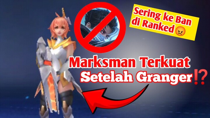 Granger di Ban Mulu⁉️Pake Hero Ini dijamin Auto Win🤩 - Mobile Legends