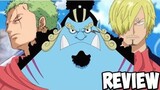 One Piece 976 Manga Chapter Review: 10th Member of the Straw Hat Crew & New Monster Trio!