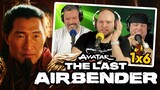 First time watching Avatar the Last Airbender reaction 1x6