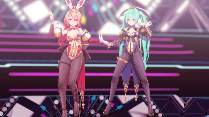 【MMD】Hatsune~Reito-Dangerous Party