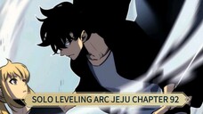 KEKALAHAN TIM KOREA * Solo Leveling Arc Jeju Chapter 92