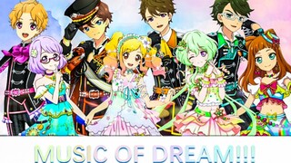 『偶像活动stars』Music Of Dream!!!八人翻唱合作原创PV付