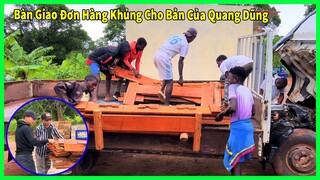 Xuất Xưởng Lô Hàng Lớn Nhất Từ Trước Đến Nay Cho Bản Của Quang Dũng