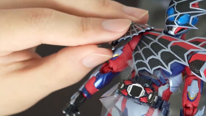 [Mở hộp #24] QUỶ Kamen Rider SHF / QUỶ Kamen Rider